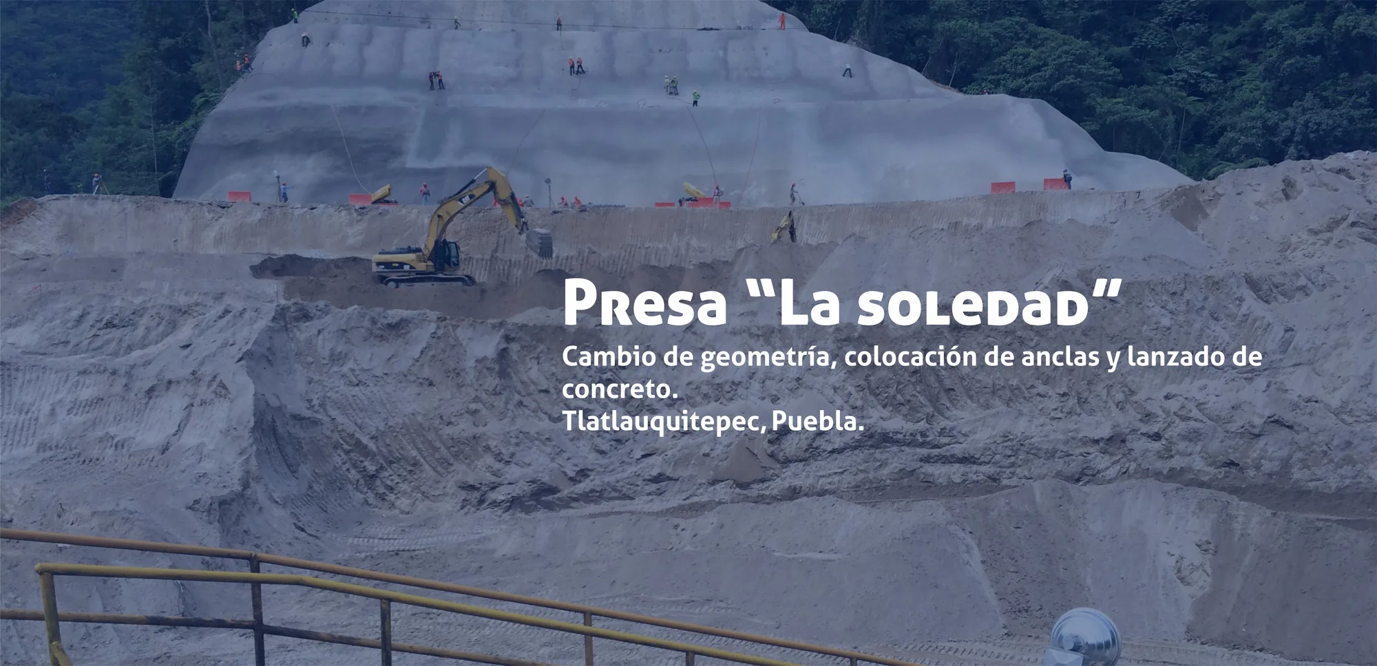 Imagen adicional sobre taludes